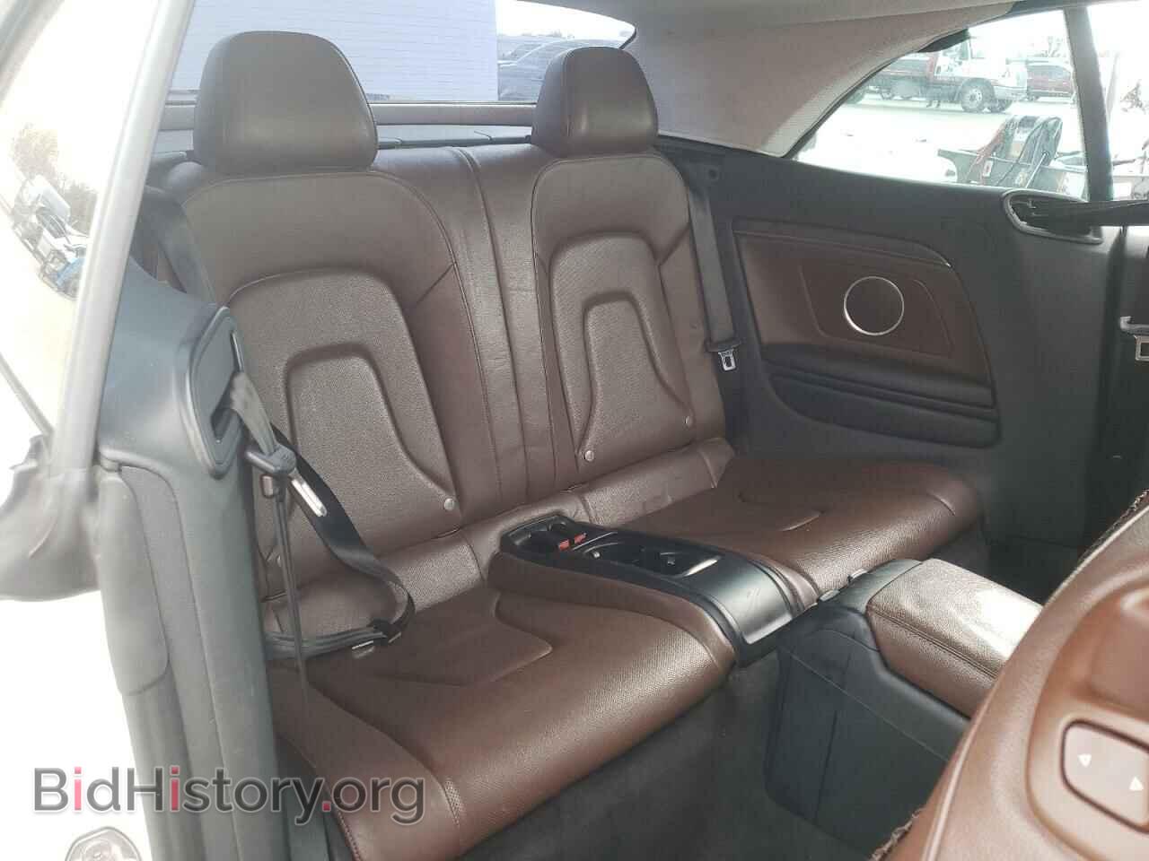 2014 AUDI A5 - VIN: WAULFAFH1EN014169 - Фото 10