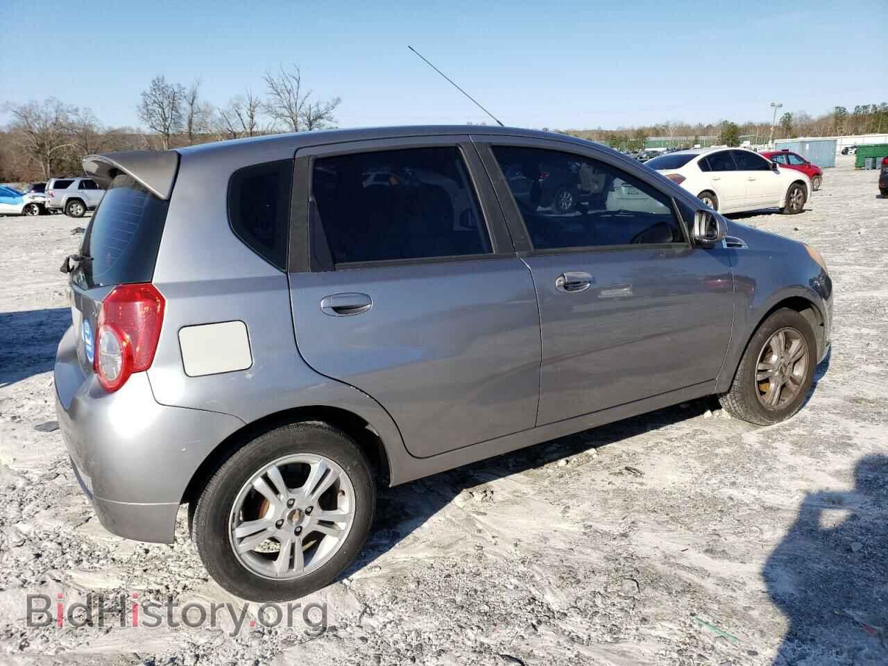 2011 CHEVROLET AVEO - VIN: KL1TD6DE3BB252706 - Фото 3