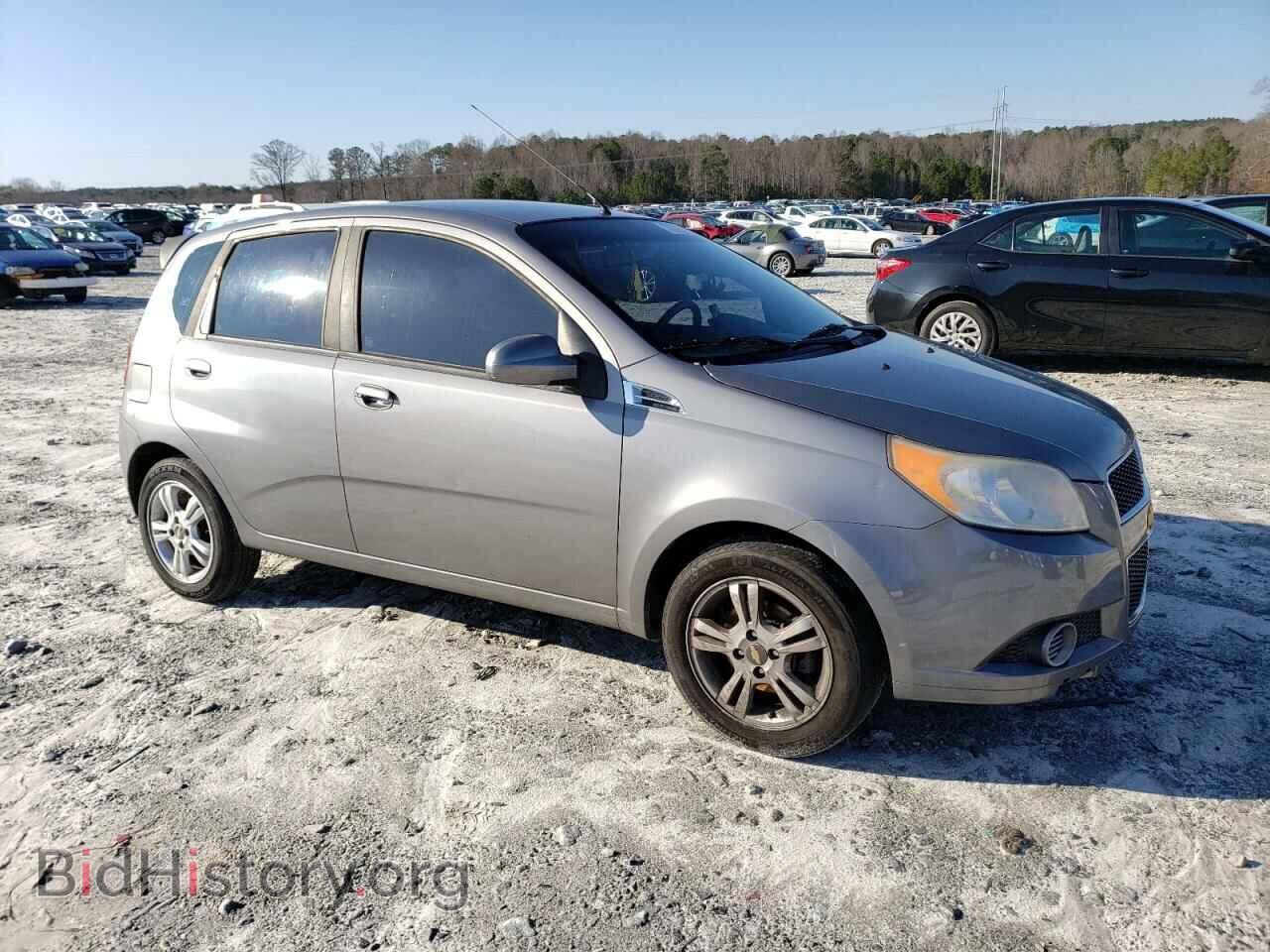 2011 CHEVROLET AVEO - VIN: KL1TD6DE3BB252706 - Фото 4