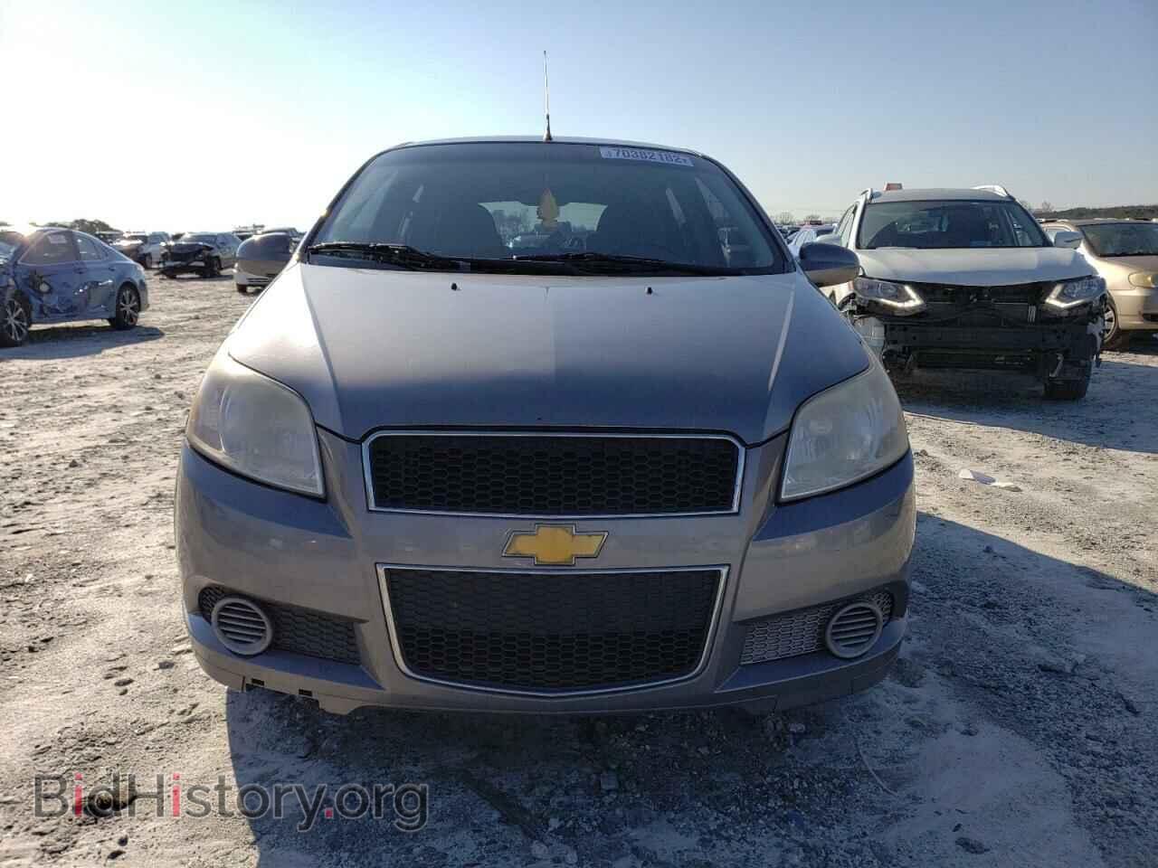 2011 CHEVROLET AVEO - VIN: KL1TD6DE3BB252706 - Фото 5