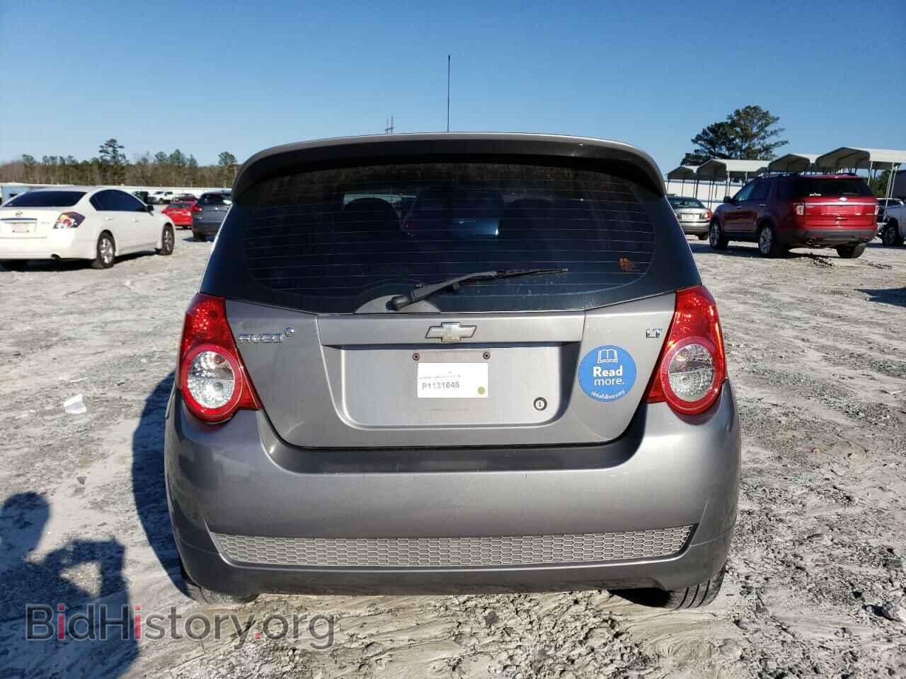 2011 CHEVROLET AVEO - VIN: KL1TD6DE3BB252706 - Фото 6