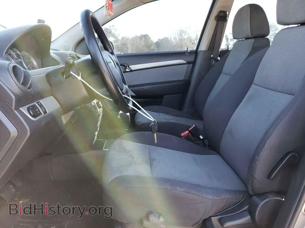 2011 CHEVROLET AVEO - VIN: KL1TD6DE3BB252706 - Фото 7