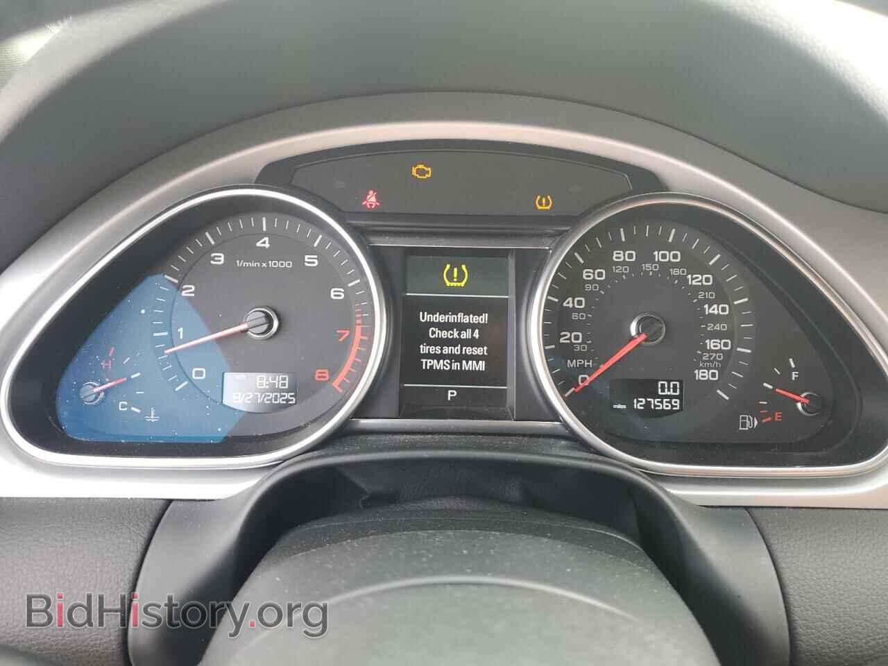 2014 AUDI Q7 - VIN: WA1DGBFE2ED009725 - Фото 9