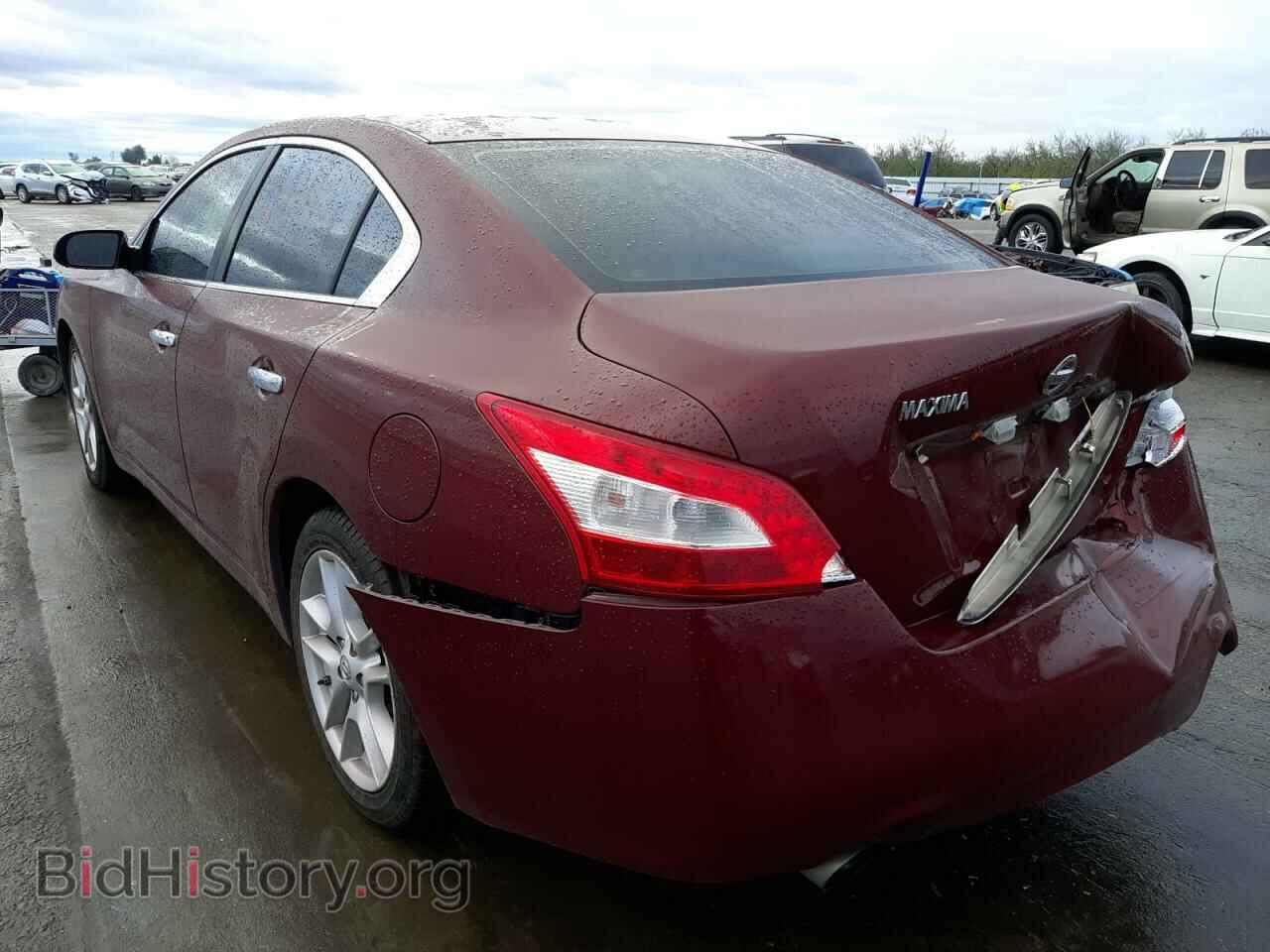 2009 NISSAN MAXIMA - VIN: 1N4AA51E29C813527 - Фото 3