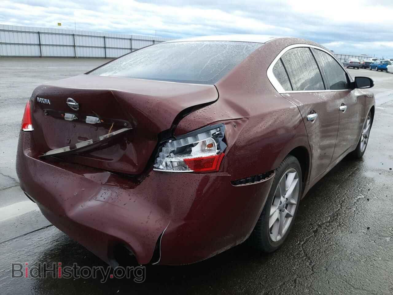 2009 NISSAN MAXIMA - VIN: 1N4AA51E29C813527 - Фото 4