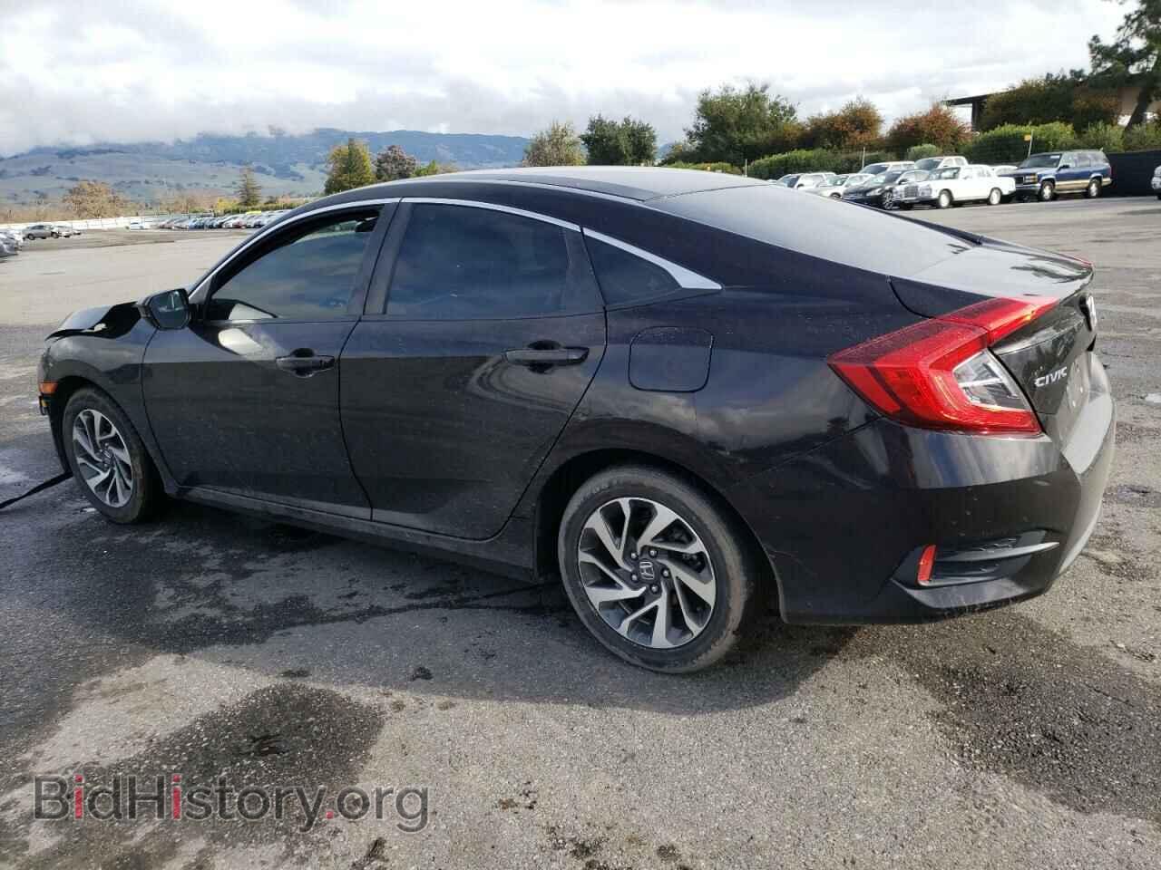 2016 HONDA CIVIC - VIN: 19XFC2F78GE210901 - Фото 2