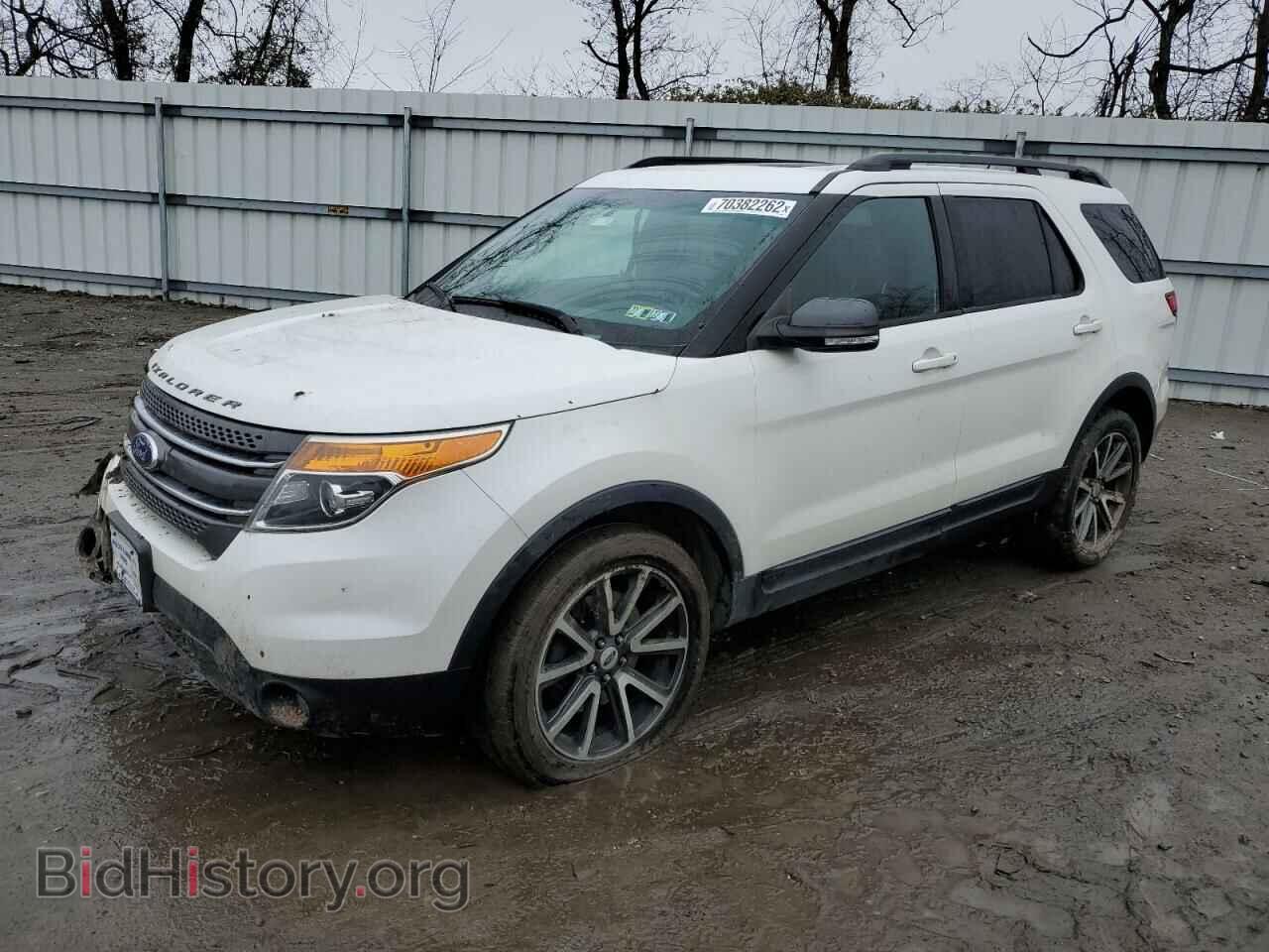Photo 1FM5K8D82FGC23599 - FORD EXPLORER 2015