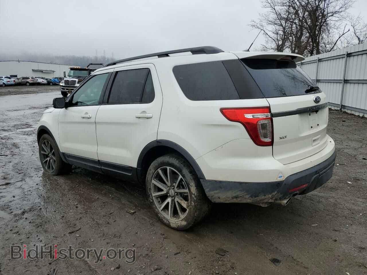 2015 FORD EXPLORER - VIN: 1FM5K8D82FGC23599 - Photo 2