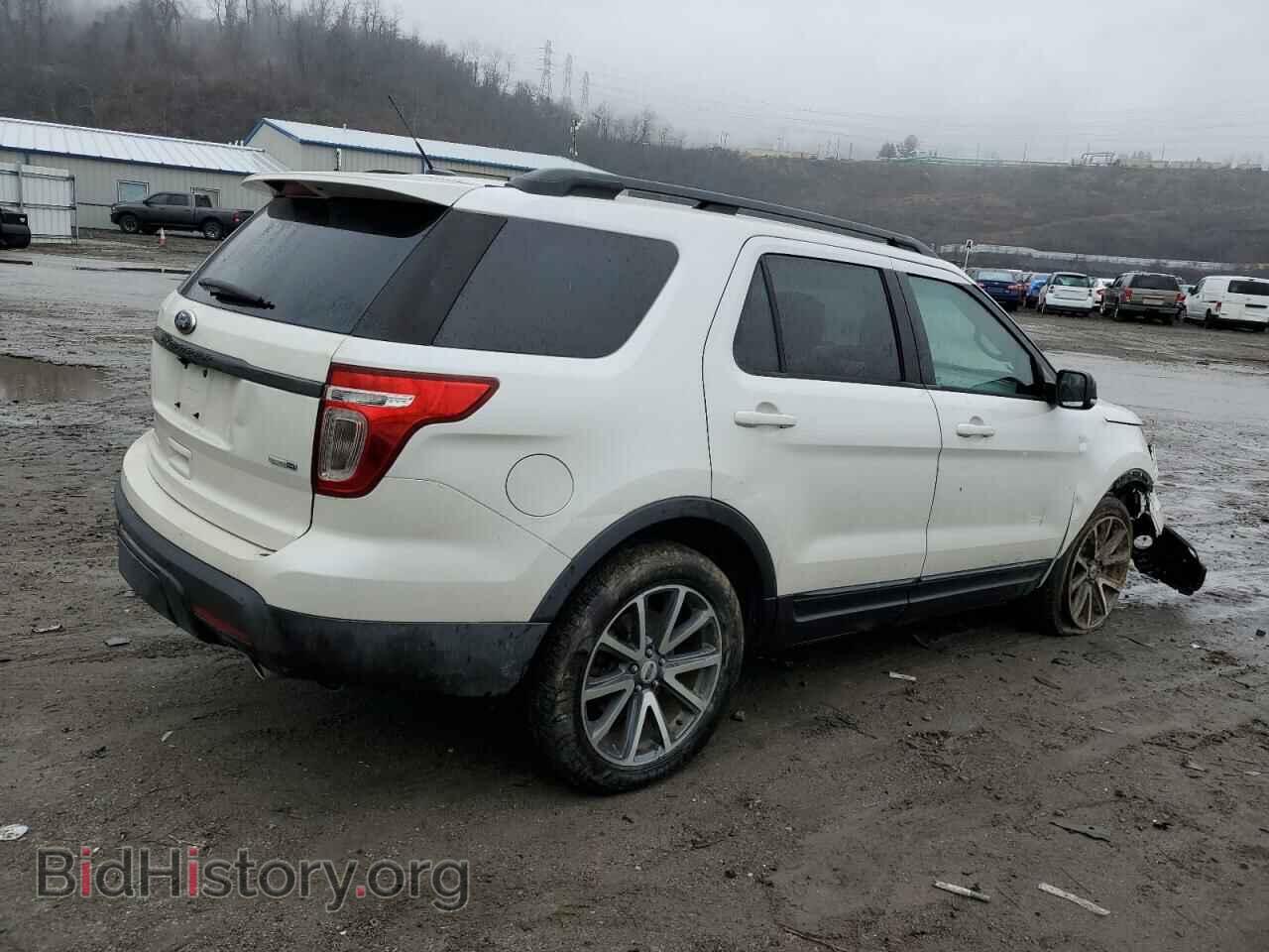 2015 FORD EXPLORER - VIN: 1FM5K8D82FGC23599 - Photo 3