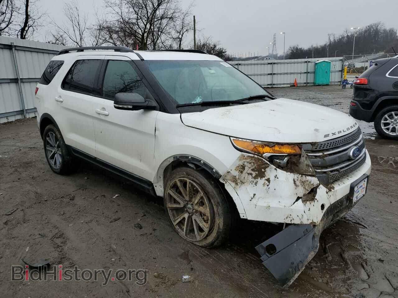 2015 FORD EXPLORER - VIN: 1FM5K8D82FGC23599 - Photo 4