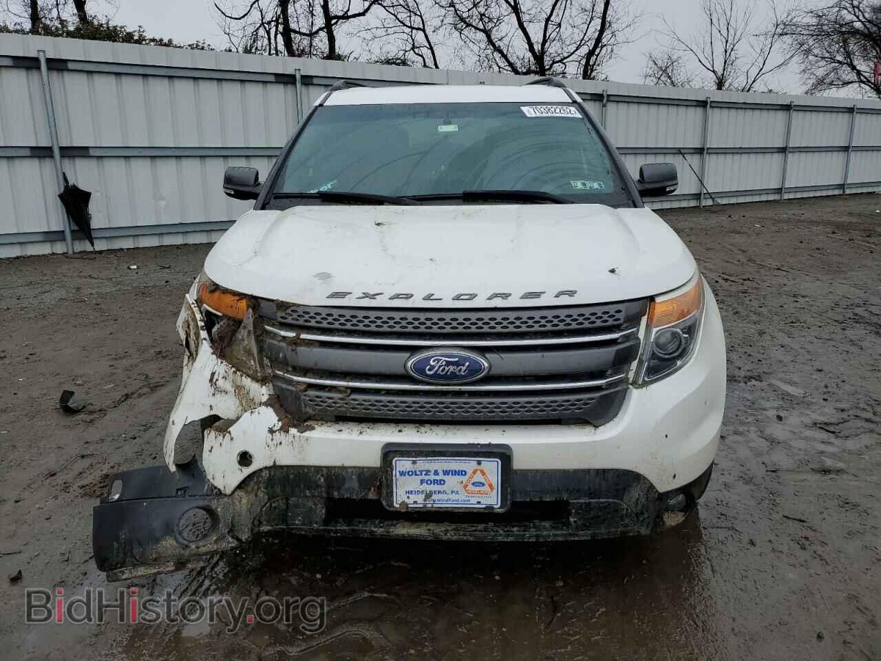 2015 FORD EXPLORER - VIN: 1FM5K8D82FGC23599 - Photo 5