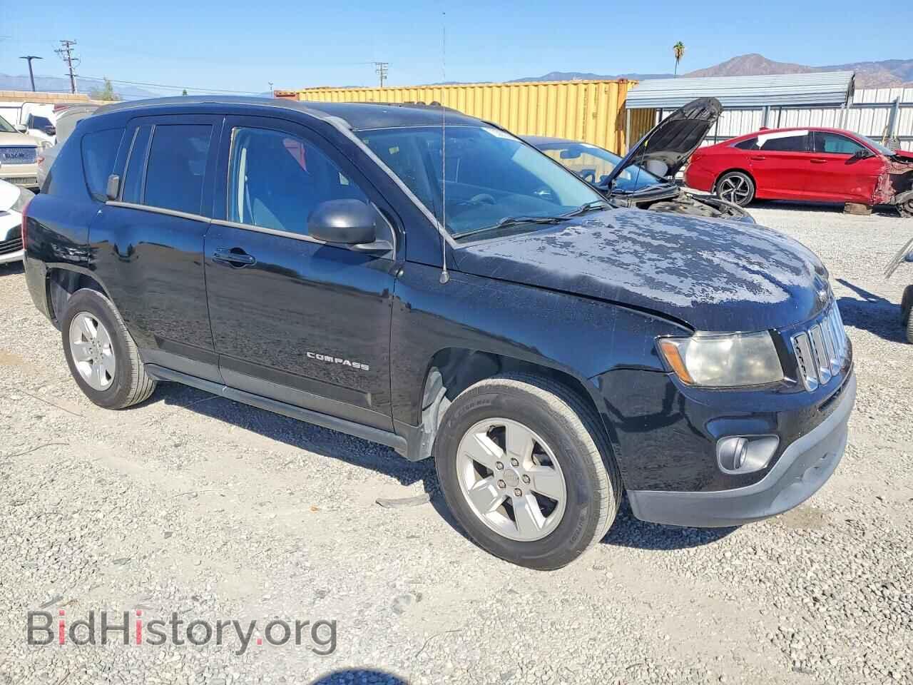 2014 JEEP COMPASS - VIN: 1C4NJCBA1ED696717 - Фото 4