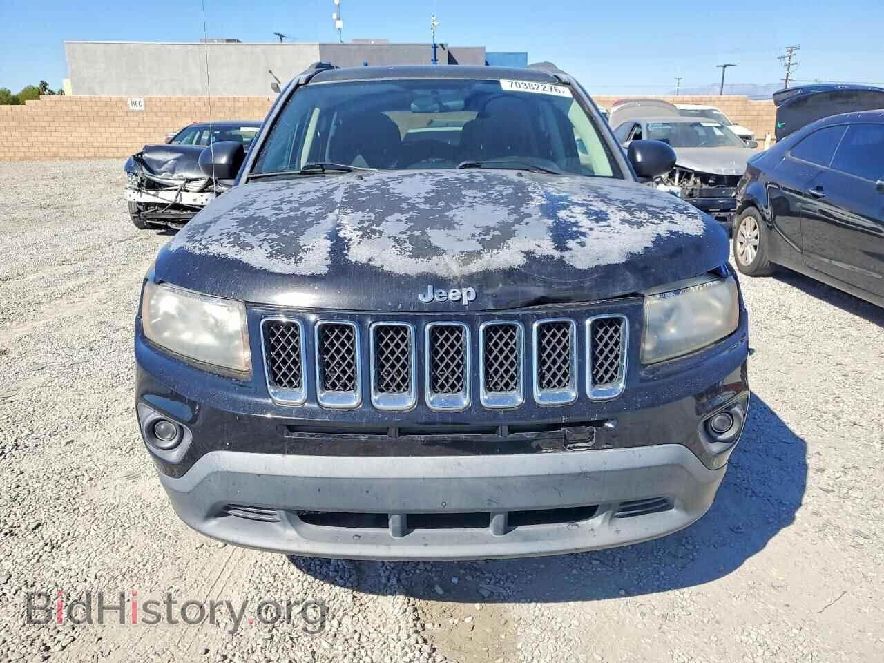2014 JEEP COMPASS - VIN: 1C4NJCBA1ED696717 - Фото 5