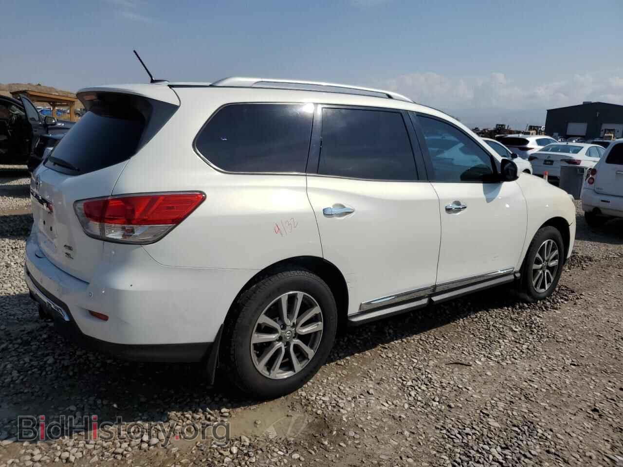 2014 NISSAN PATHFINDER - VIN: 5N1AR2MM9EC704797 - Фото 3