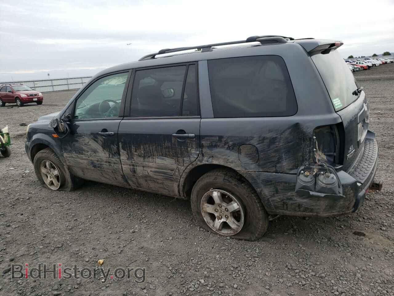 2006 HONDA PILOT - VIN: 2HKYF18566H556218 - Фото 2