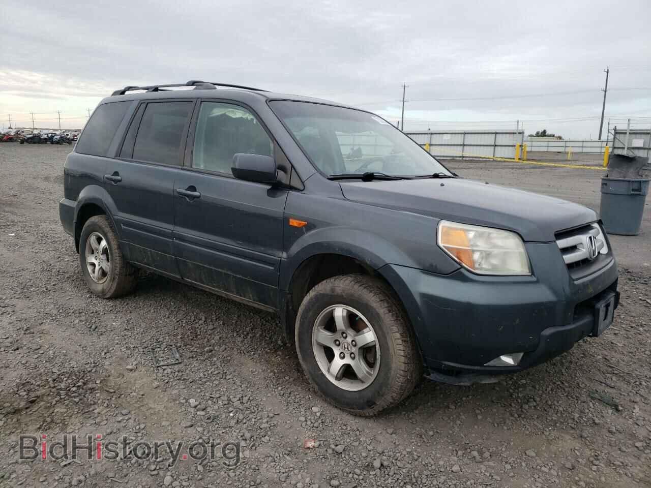 2006 HONDA PILOT - VIN: 2HKYF18566H556218 - Фото 4
