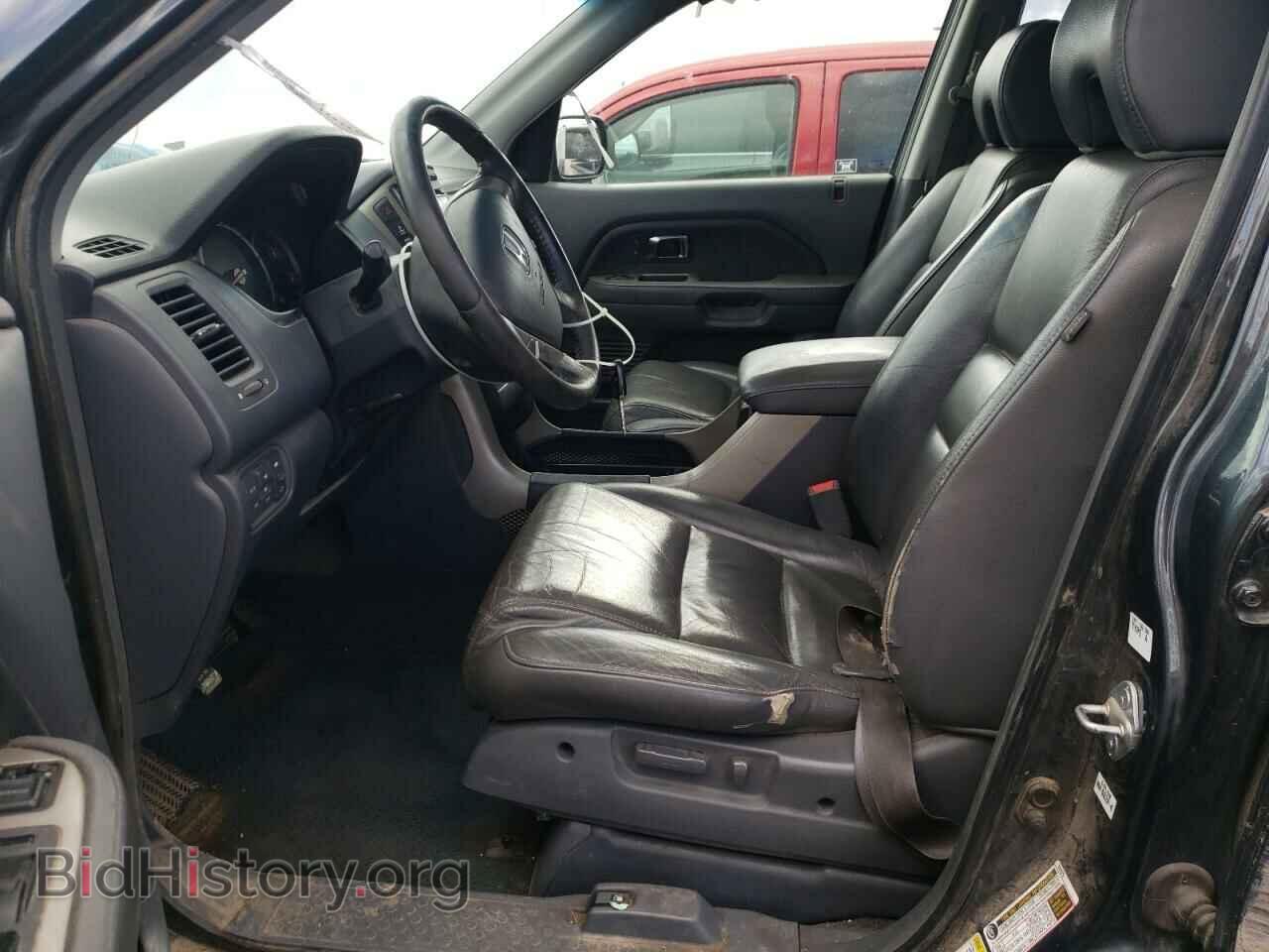 2006 HONDA PILOT - VIN: 2HKYF18566H556218 - Фото 7