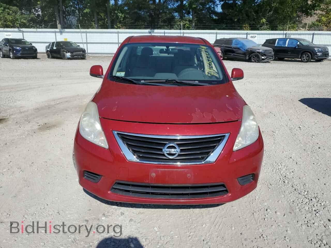 2012 NISSAN VERSA - VIN: 3N1CN7AP9CL819182 - Фото 5