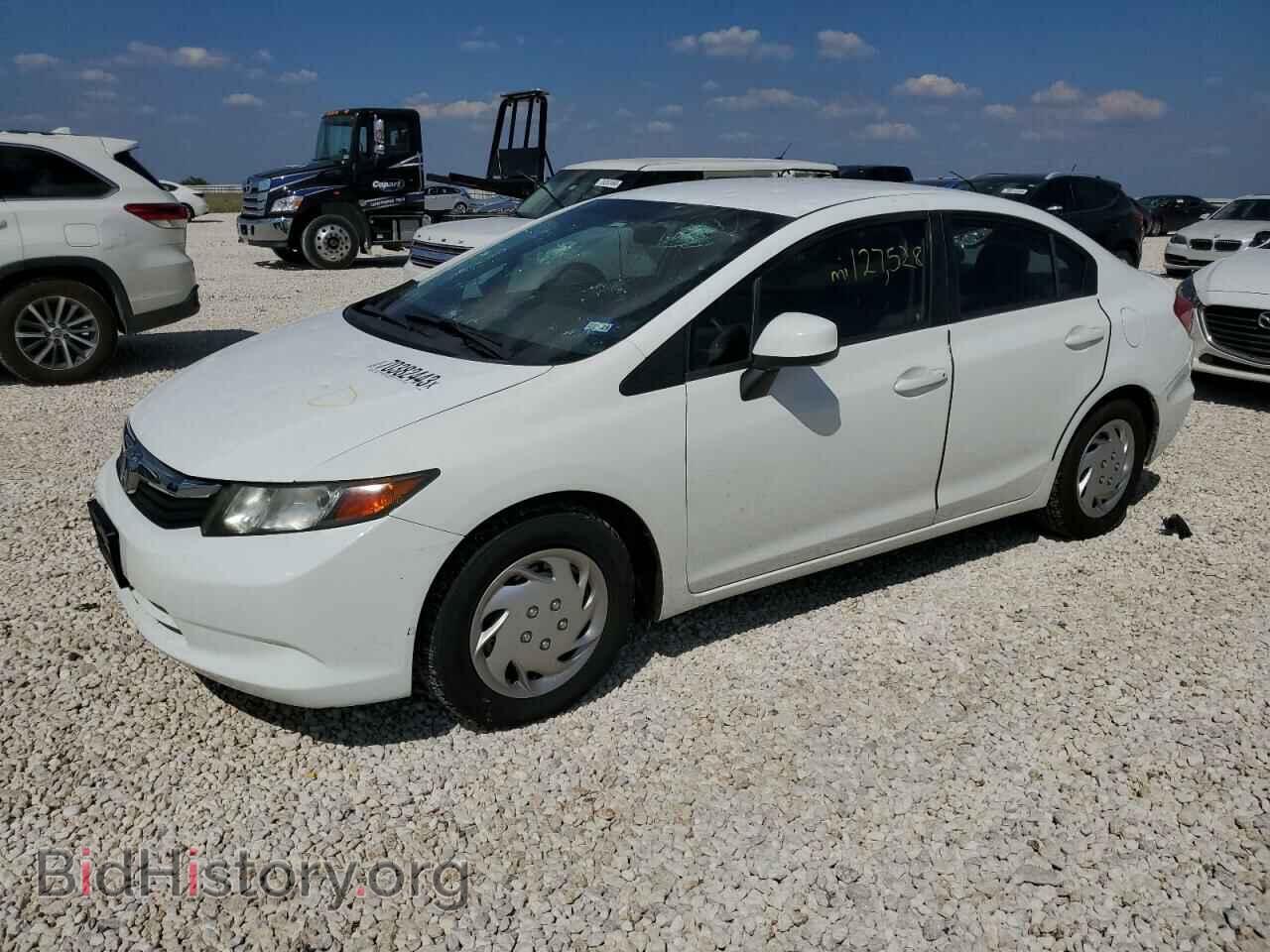 Photo JHMFB2F52CS000057 - HONDA CIVIC 2012