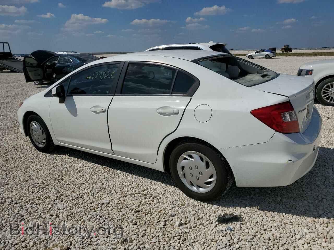 2012 HONDA CIVIC - VIN: JHMFB2F52CS000057 - Photo 2