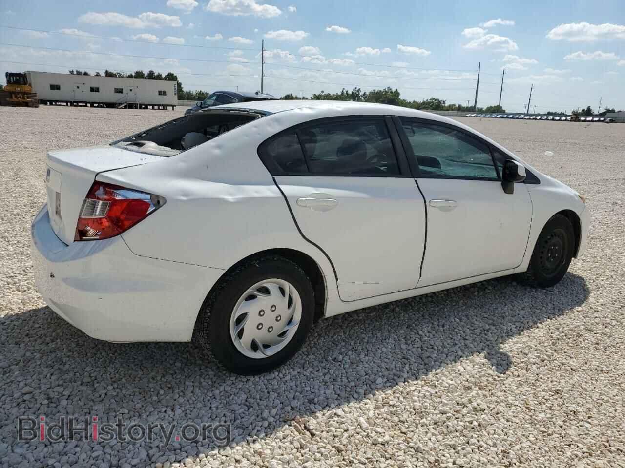 2012 HONDA CIVIC - VIN: JHMFB2F52CS000057 - Photo 3