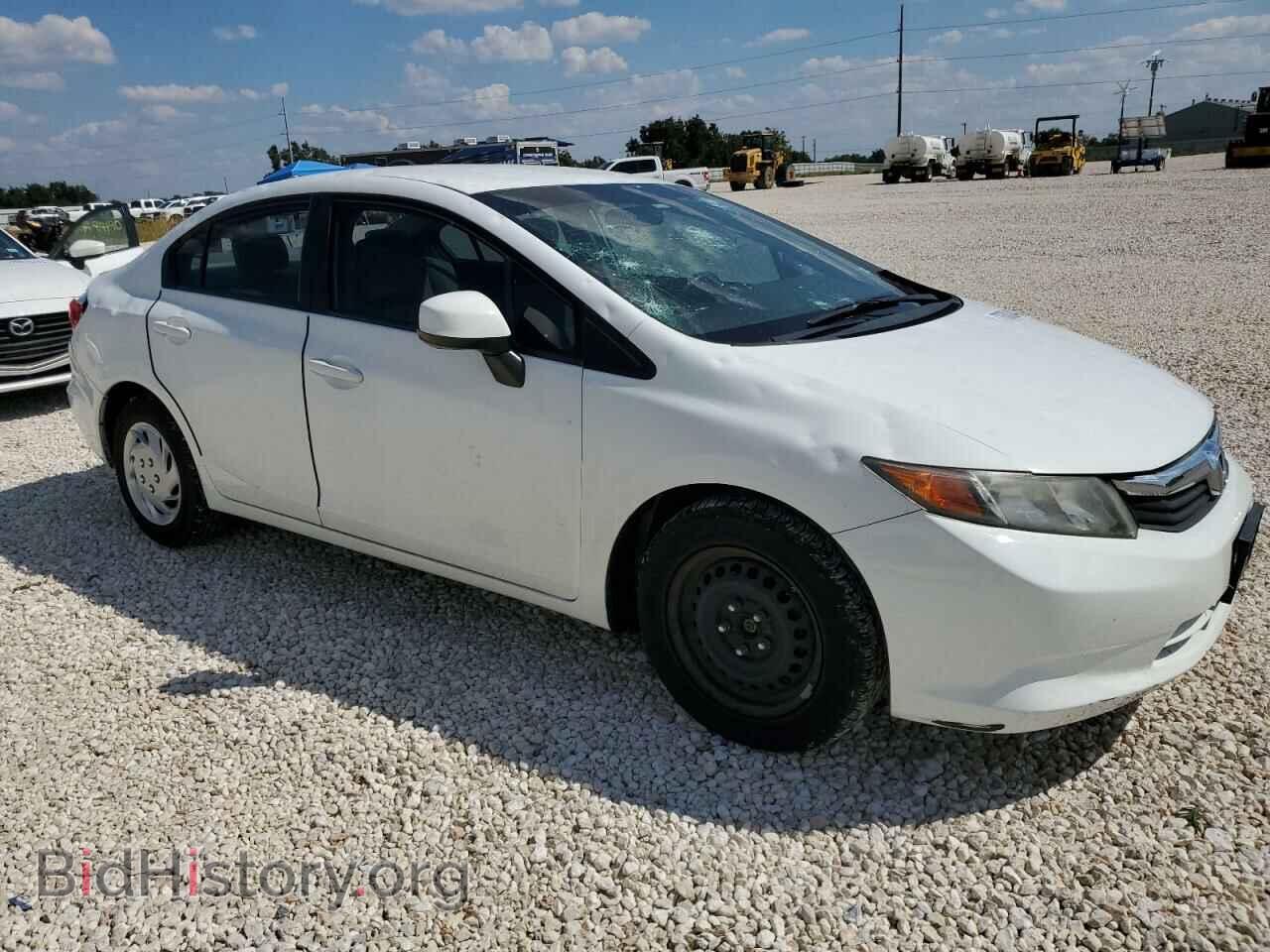 2012 HONDA CIVIC - VIN: JHMFB2F52CS000057 - Photo 4