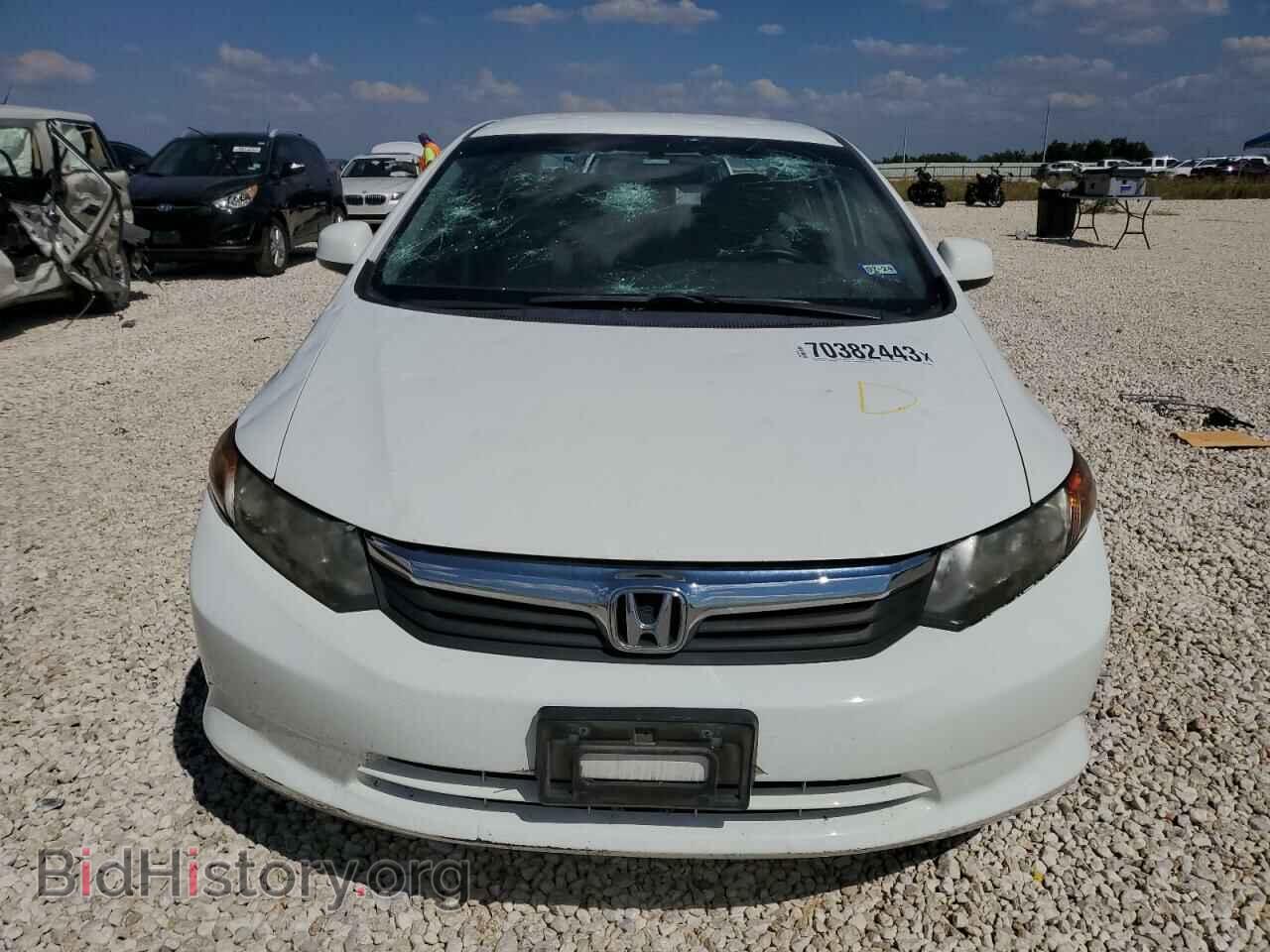 2012 HONDA CIVIC - VIN: JHMFB2F52CS000057 - Photo 5