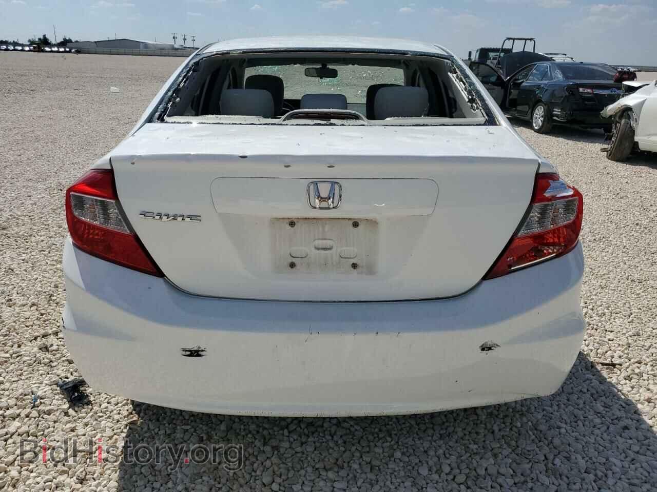 2012 HONDA CIVIC - VIN: JHMFB2F52CS000057 - Photo 6