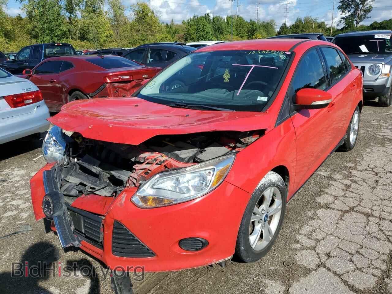 Фотография 1FADP3F21DL243060 - FORD FOCUS 2013