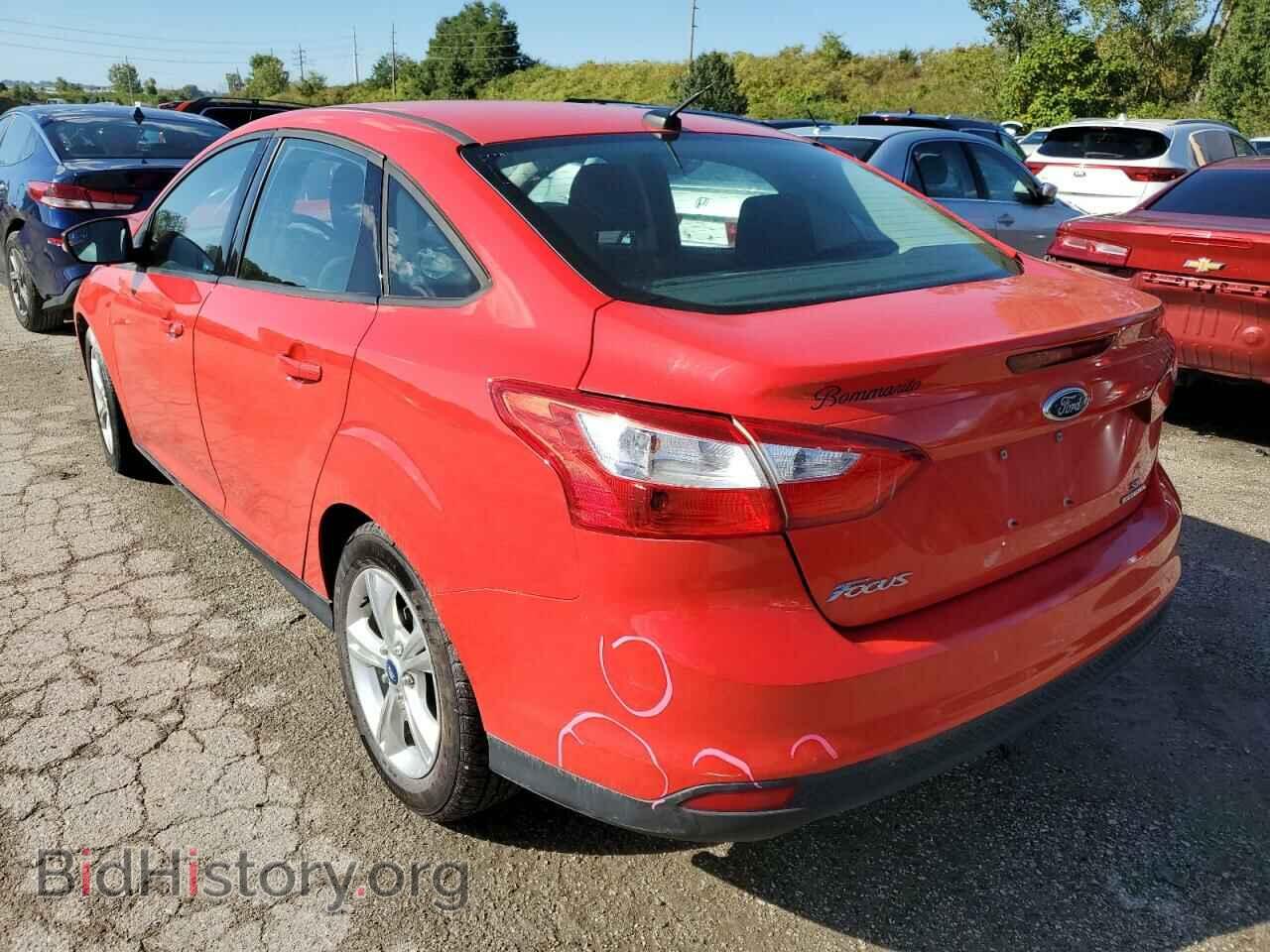 2013 FORD FOCUS - VIN: 1FADP3F21DL243060 - Фото 2