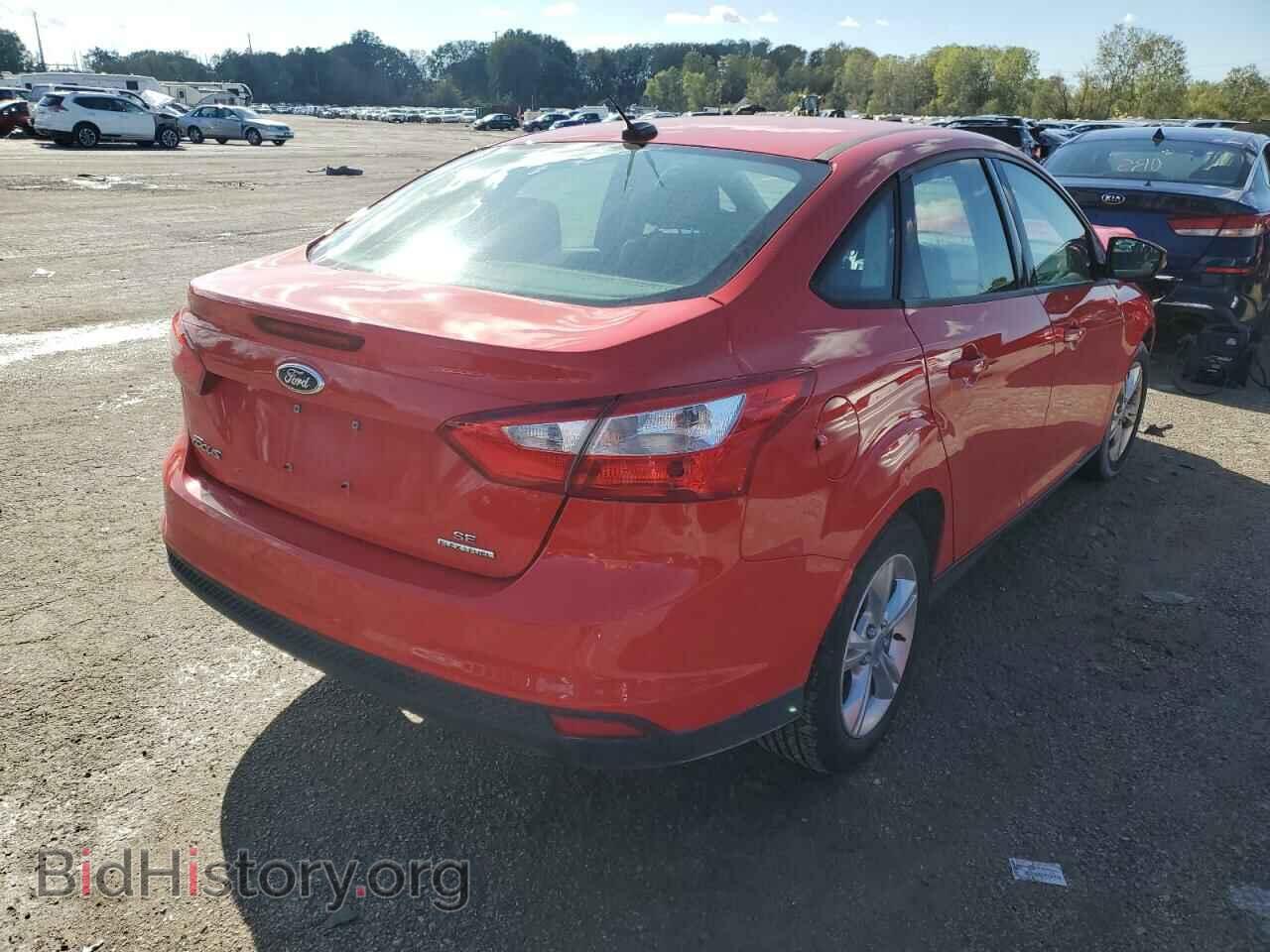 2013 FORD FOCUS - VIN: 1FADP3F21DL243060 - Фото 3