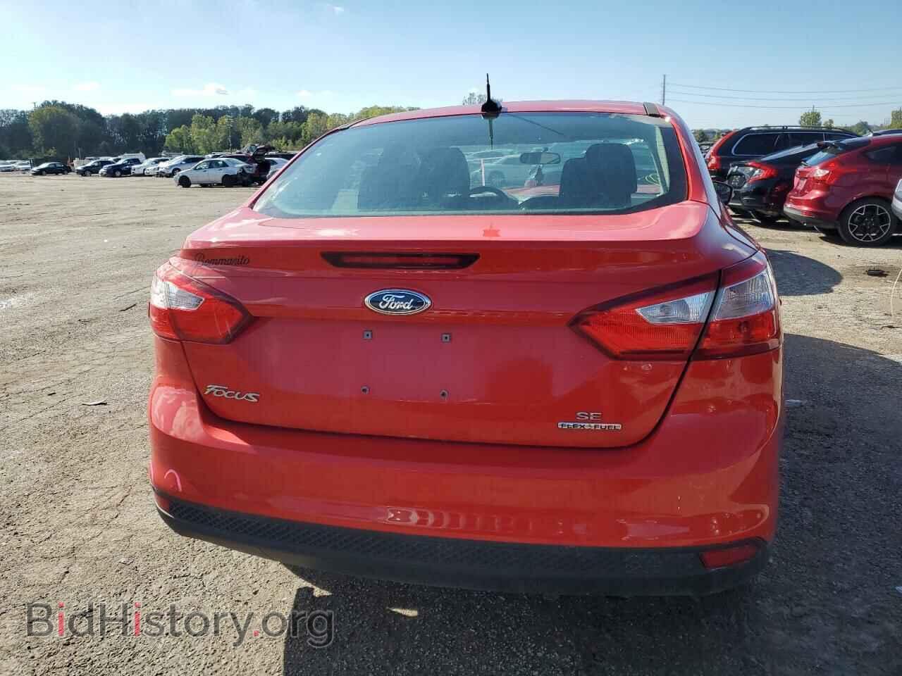 2013 FORD FOCUS - VIN: 1FADP3F21DL243060 - Фото 6