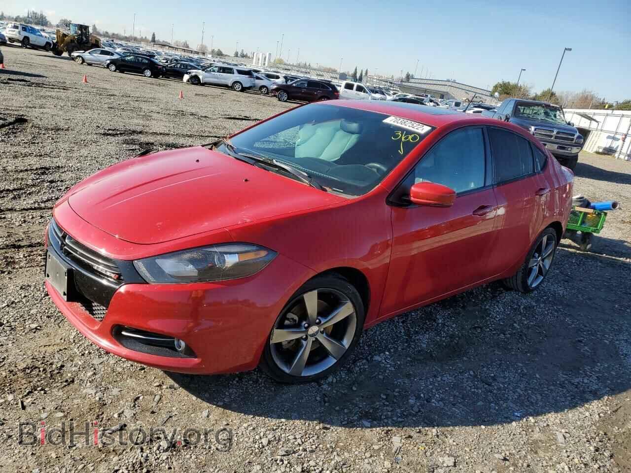 Photo 1C3CDFEB4ED867758 - DODGE DART 2014