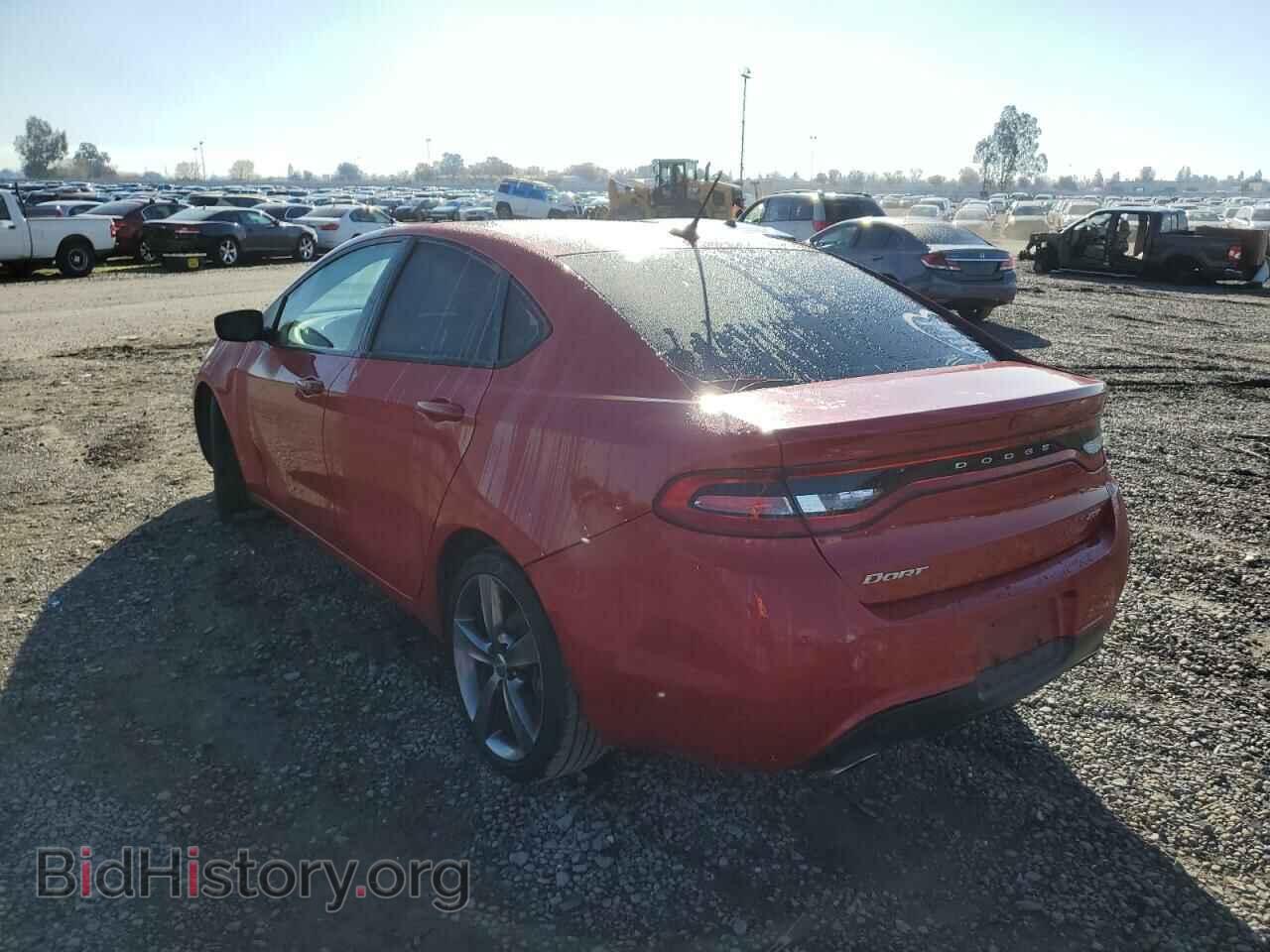 2014 DODGE DART - VIN: 1C3CDFEB4ED867758 - Photo 2