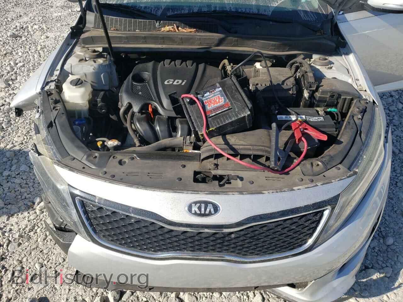 2015 KIA OPTIMA - VIN: 5XXGM4A75FG398786 - Фото 11