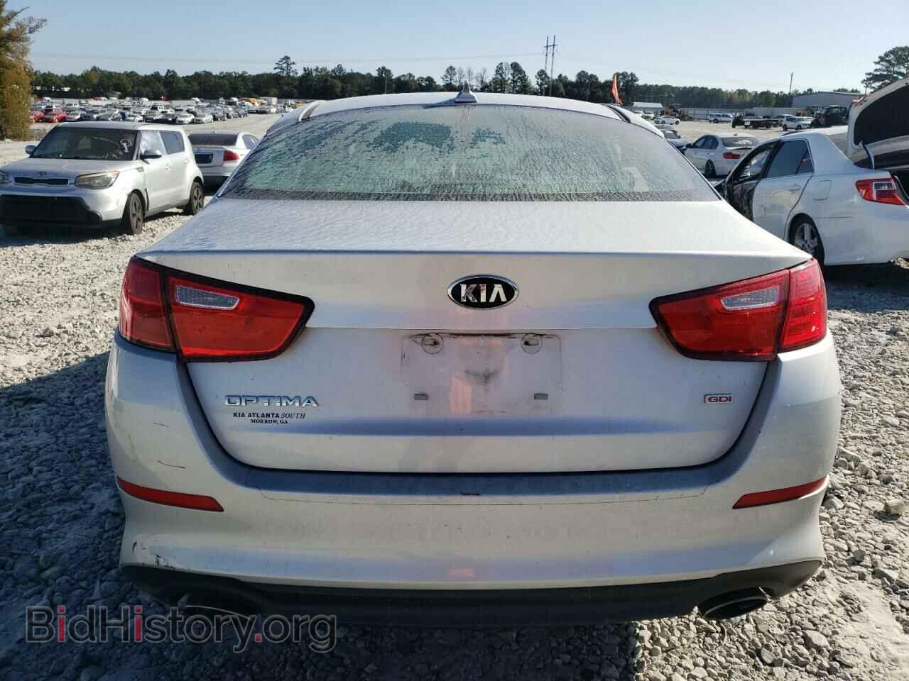 2015 KIA OPTIMA - VIN: 5XXGM4A75FG398786 - Фото 6