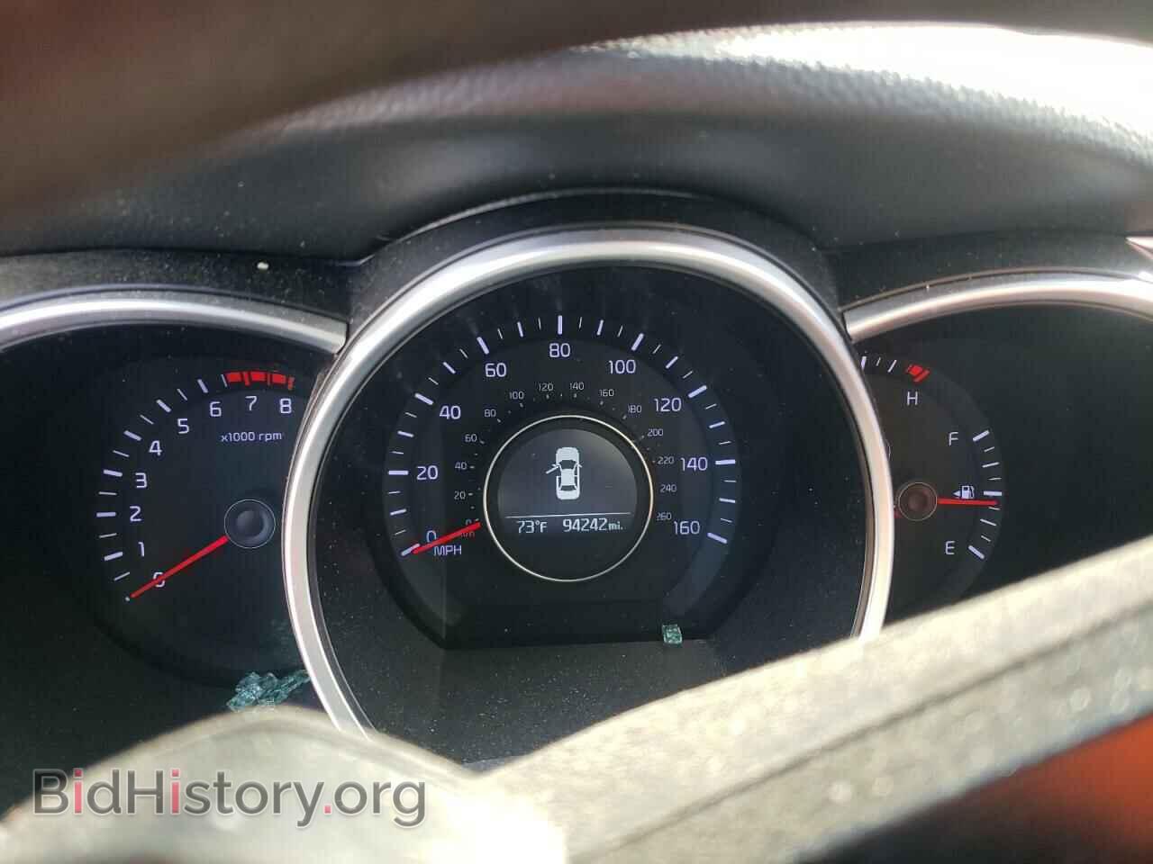 2015 KIA OPTIMA - VIN: 5XXGM4A75FG398786 - Фото 9