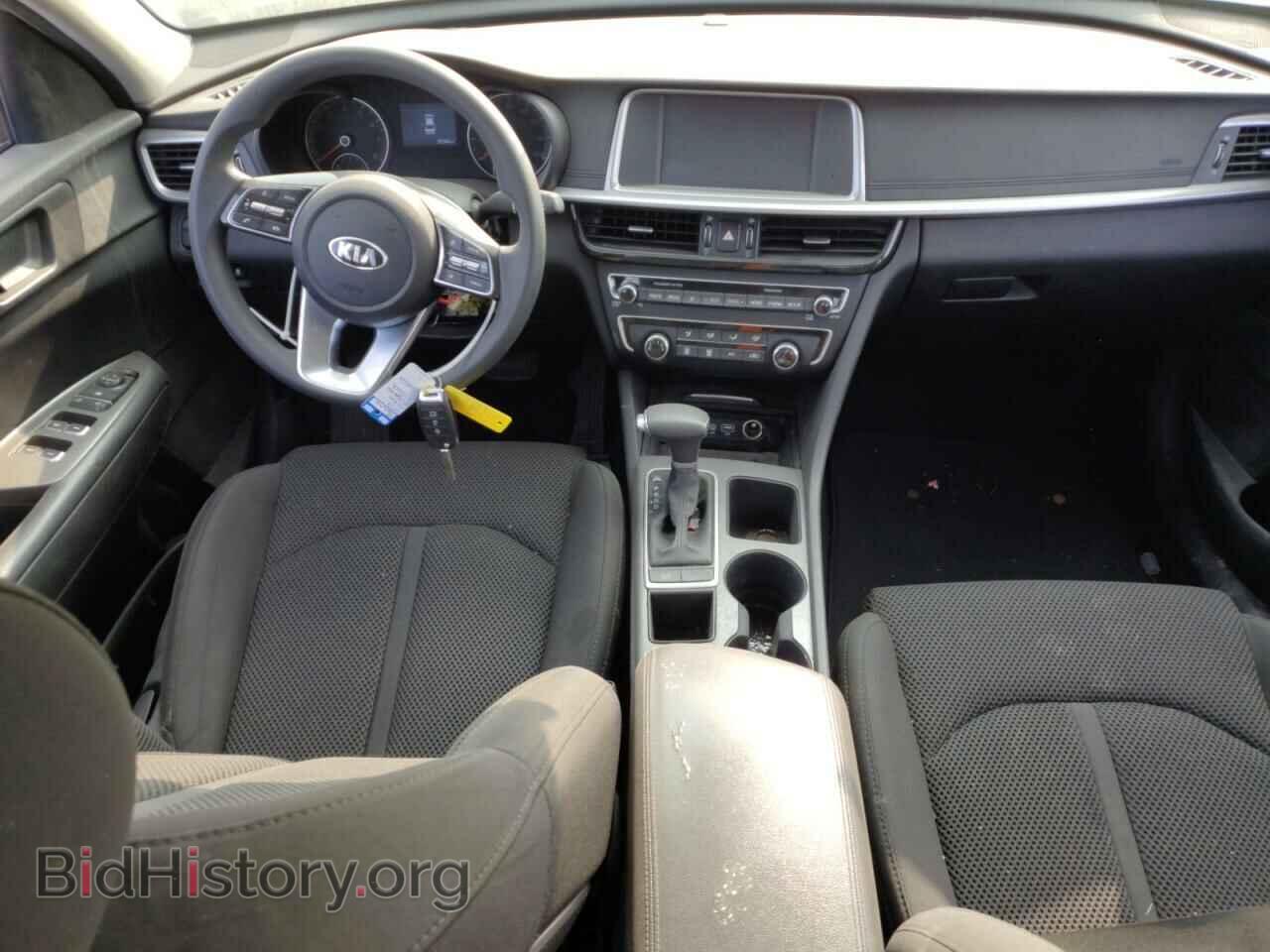 2019 KIA OPTIMA - VIN: 5XXGT4L31KG356977 - Фото 8