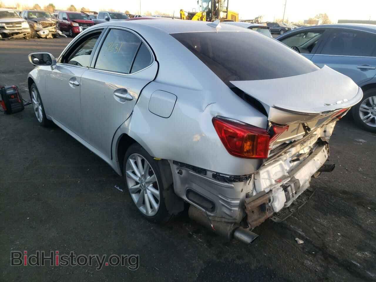2009 LEXUS IS - VIN: JTHCK262392031691 - Фото 3