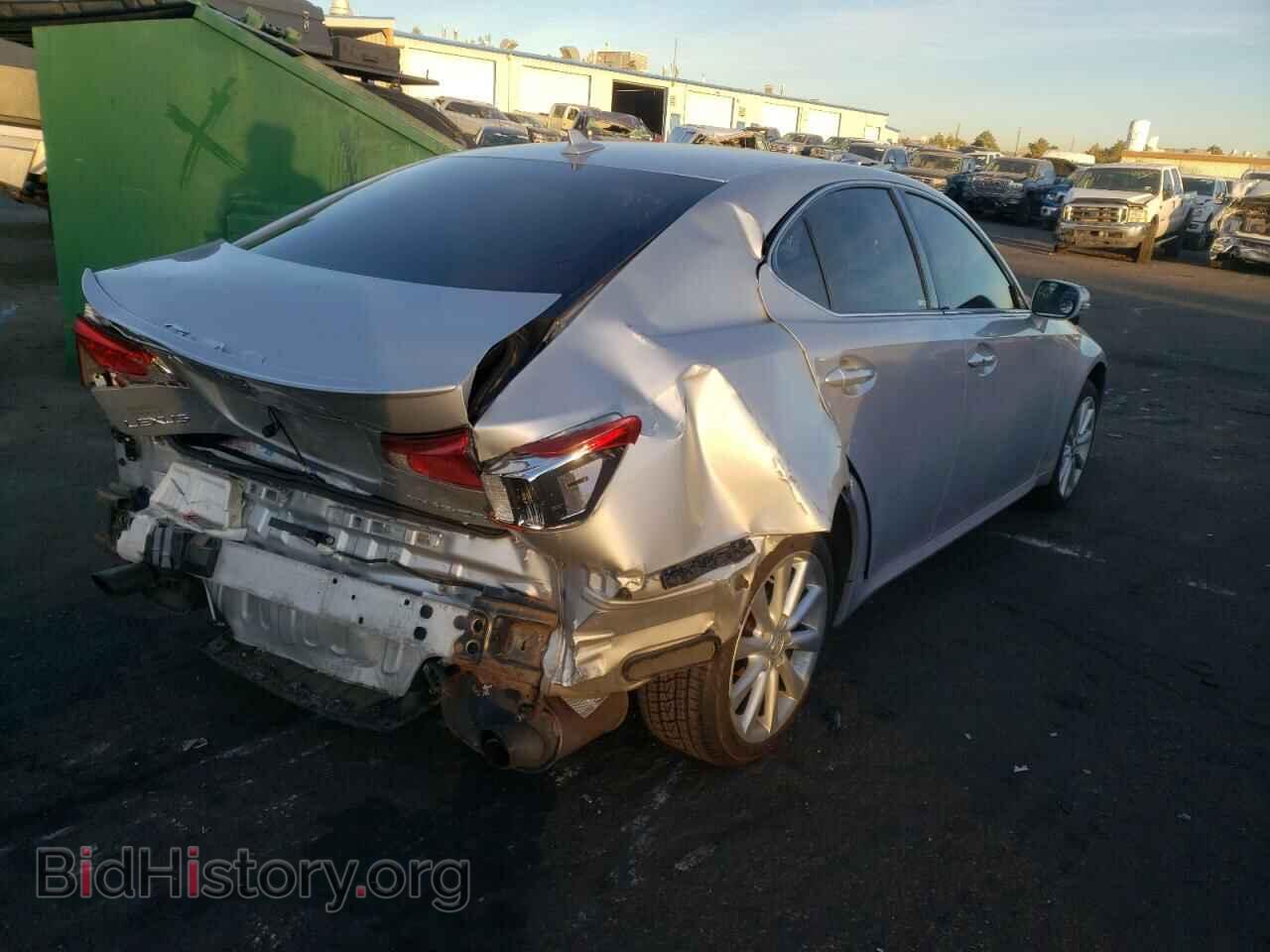 2009 LEXUS IS - VIN: JTHCK262392031691 - Фото 4