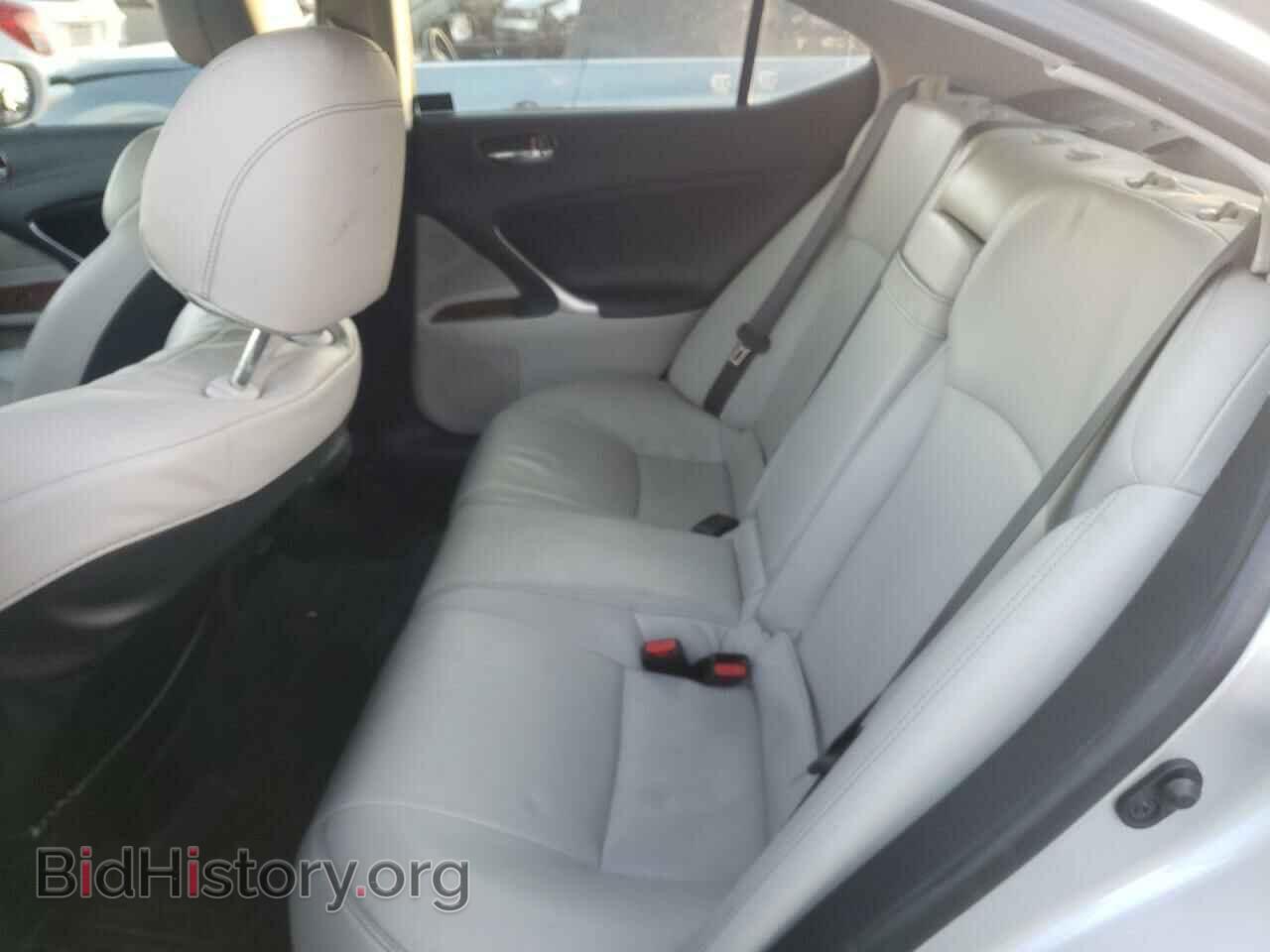 2009 LEXUS IS - VIN: JTHCK262392031691 - Фото 6