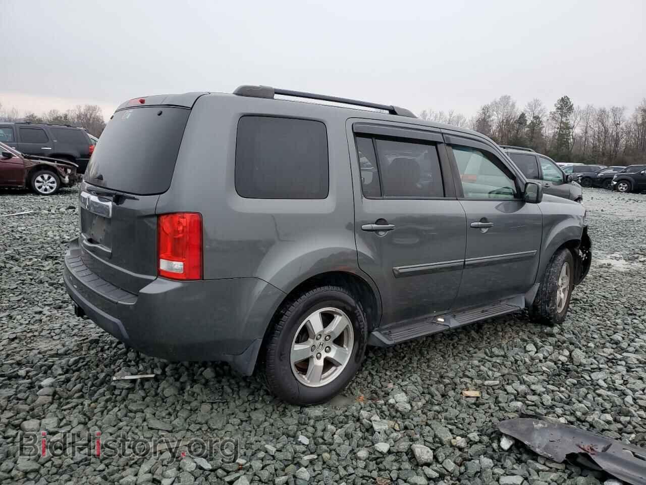 2009 HONDA PILOT - VIN: 5FNYF38439B012152 - Фото 3