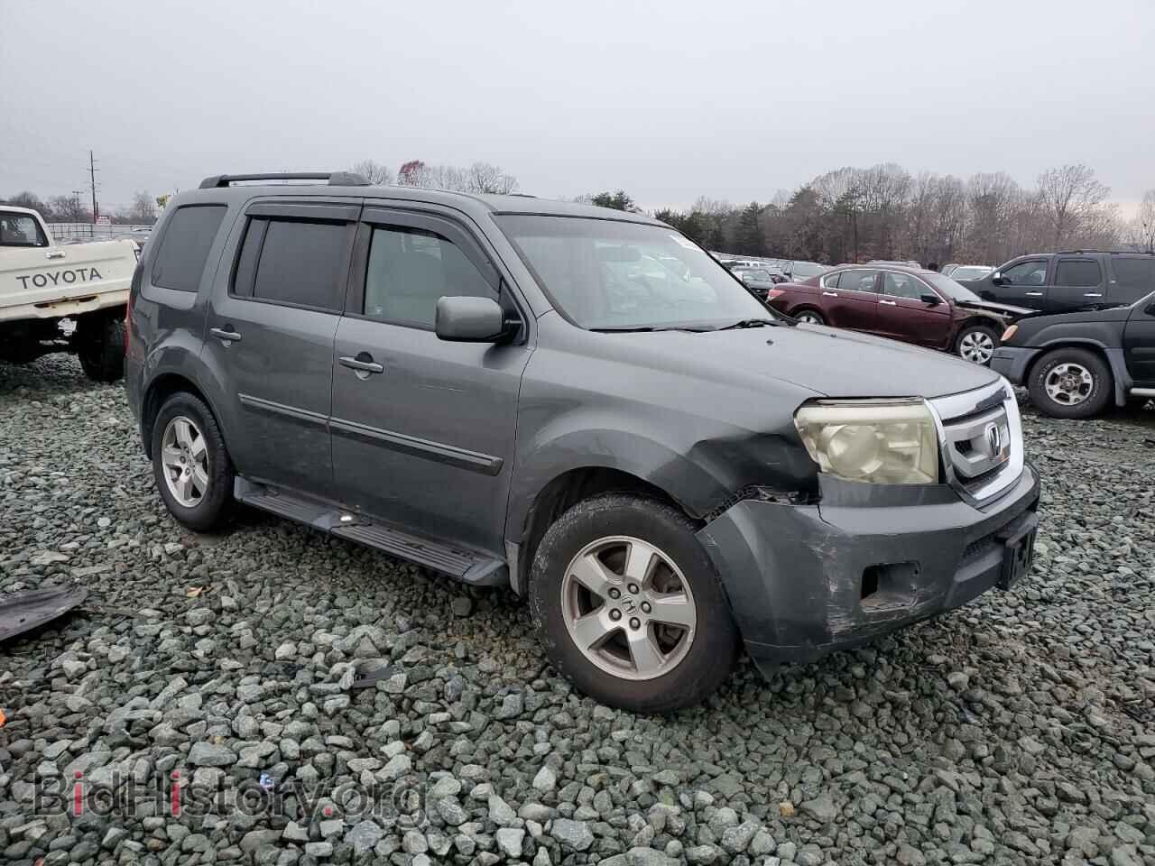 2009 HONDA PILOT - VIN: 5FNYF38439B012152 - Фото 4