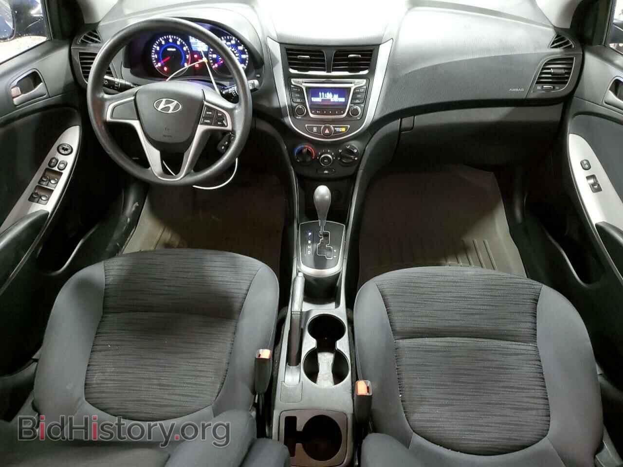 2015 HYUNDAI ACCENT - VIN: KMHCT5AEXFU199566 - Фото 8
