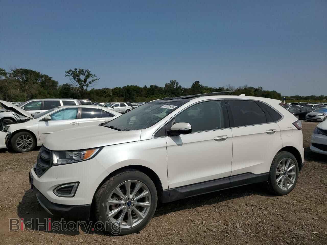 Photo 2FMPK4K89JBB71067 - FORD EDGE 2018
