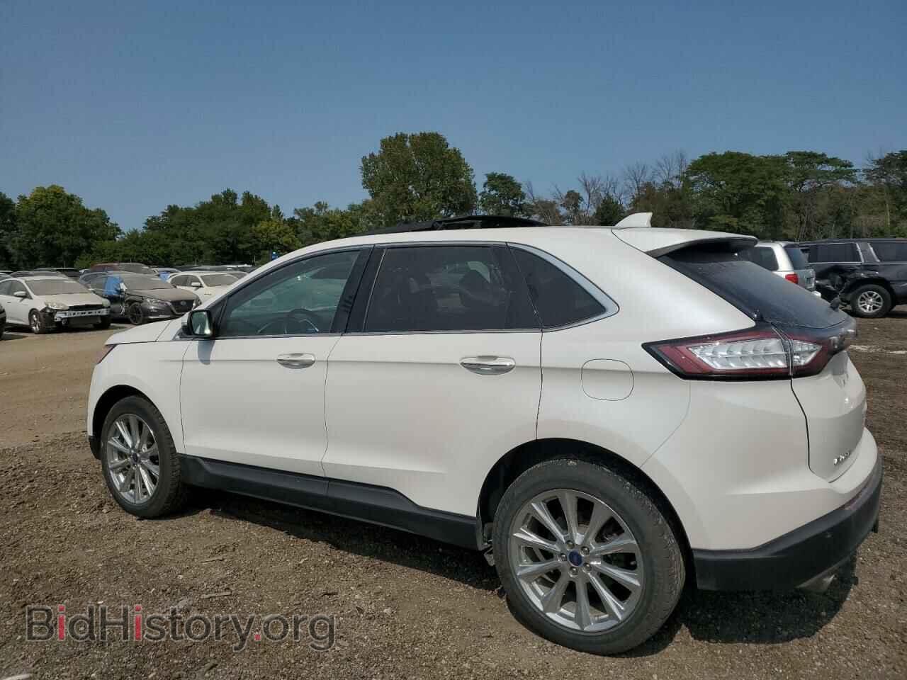2018 FORD EDGE - VIN: 2FMPK4K89JBB71067 - Photo 2