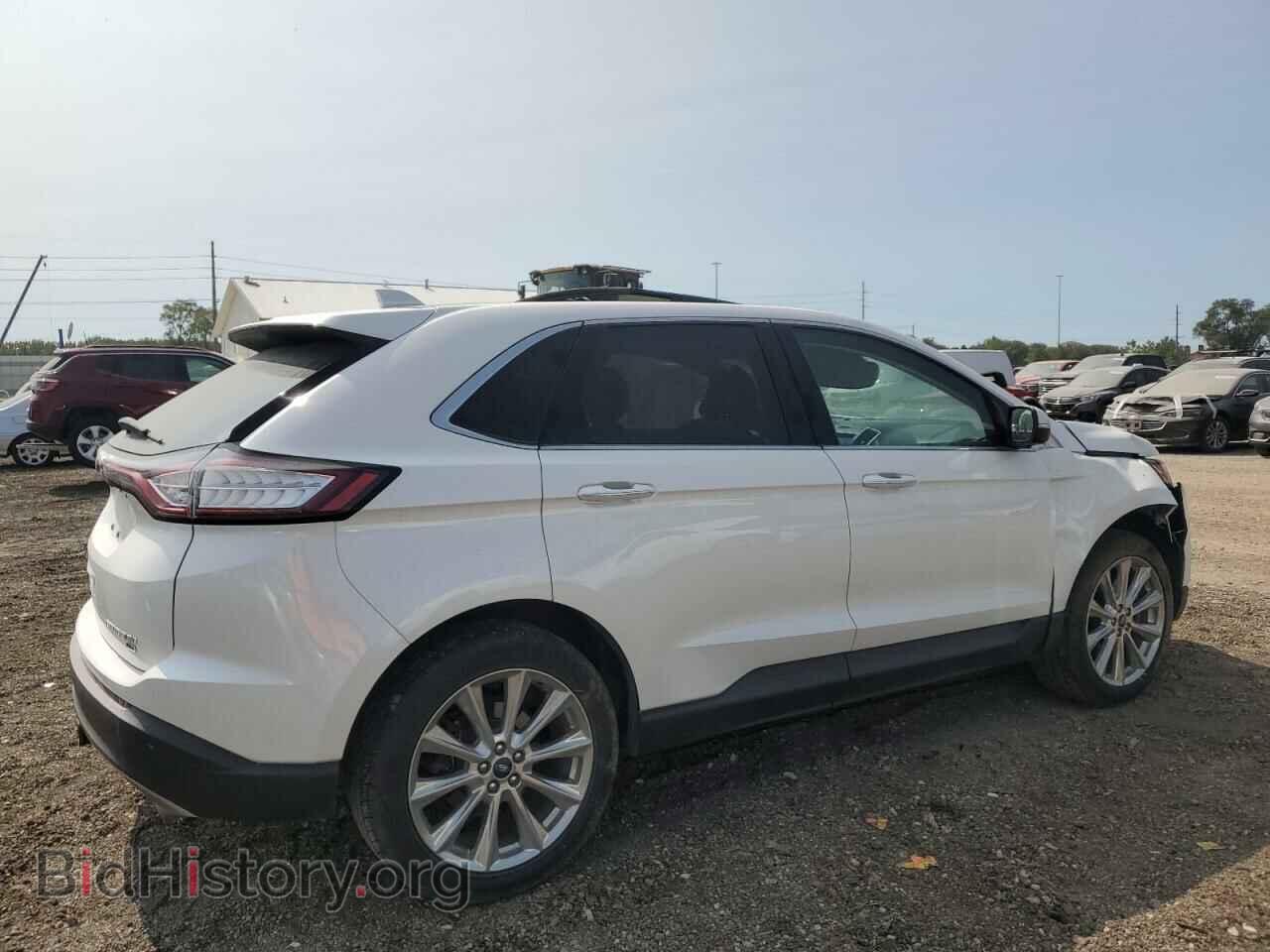 2018 FORD EDGE - VIN: 2FMPK4K89JBB71067 - Photo 3