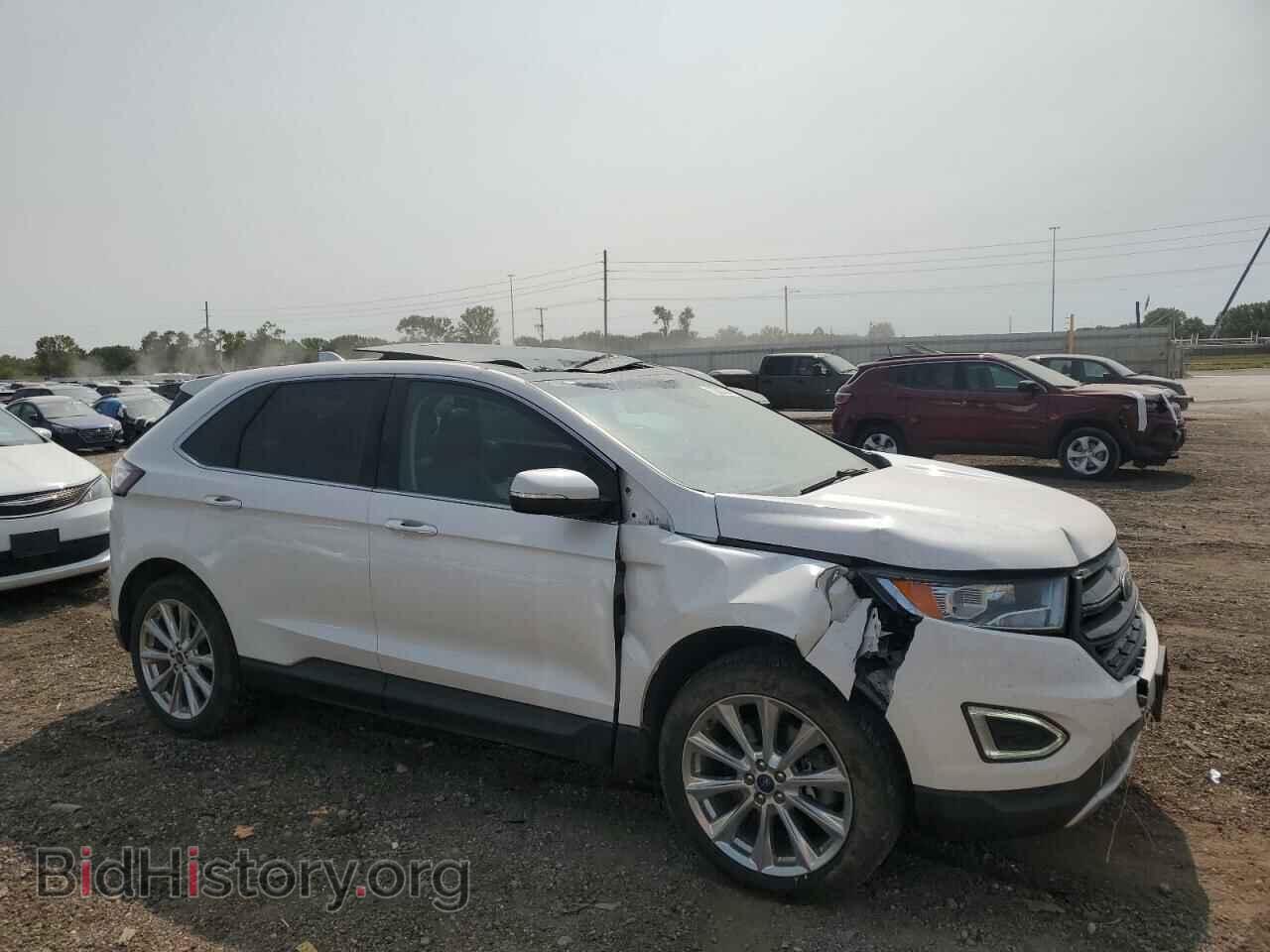2018 FORD EDGE - VIN: 2FMPK4K89JBB71067 - Photo 4