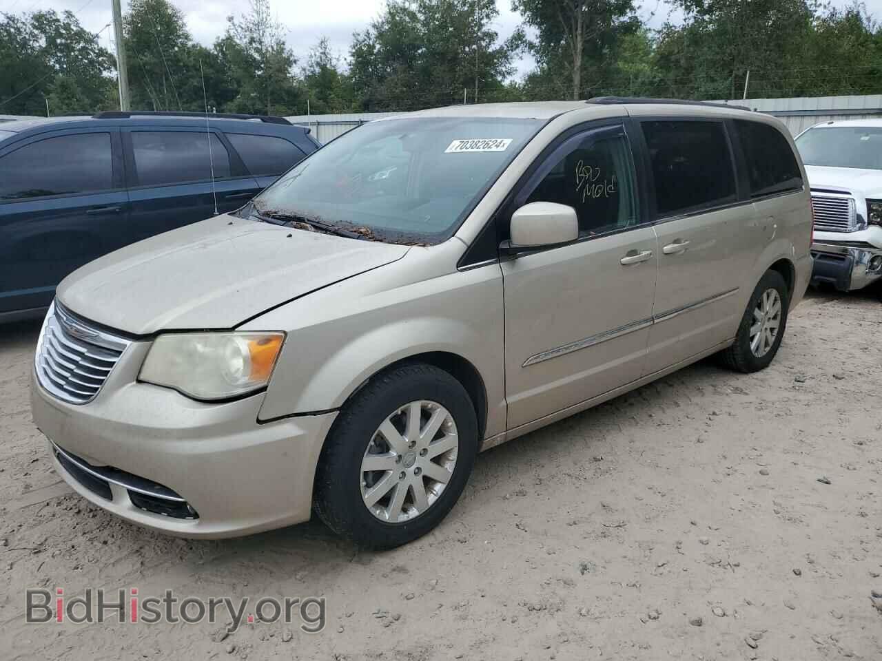 Фотография 2C4RC1BG8DR694575 - CHRYSLER MINIVAN 2013