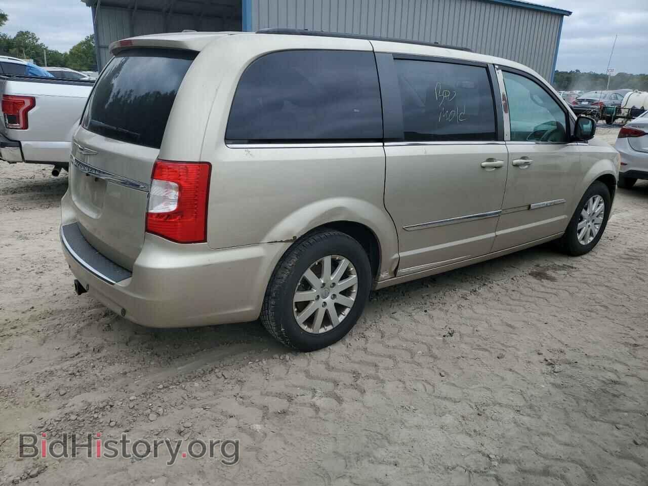 2013 CHRYSLER MINIVAN - VIN: 2C4RC1BG8DR694575 - Фото 3
